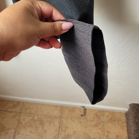 Ann Taylor Factory Straight Leg Black Dress Pants - Picture 4 of 8